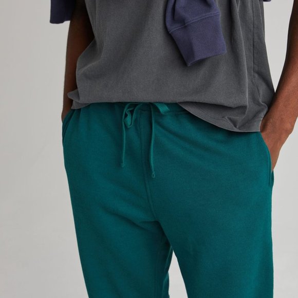 Men's Recycled Fleece Sweatpants - Picture 4 of 5